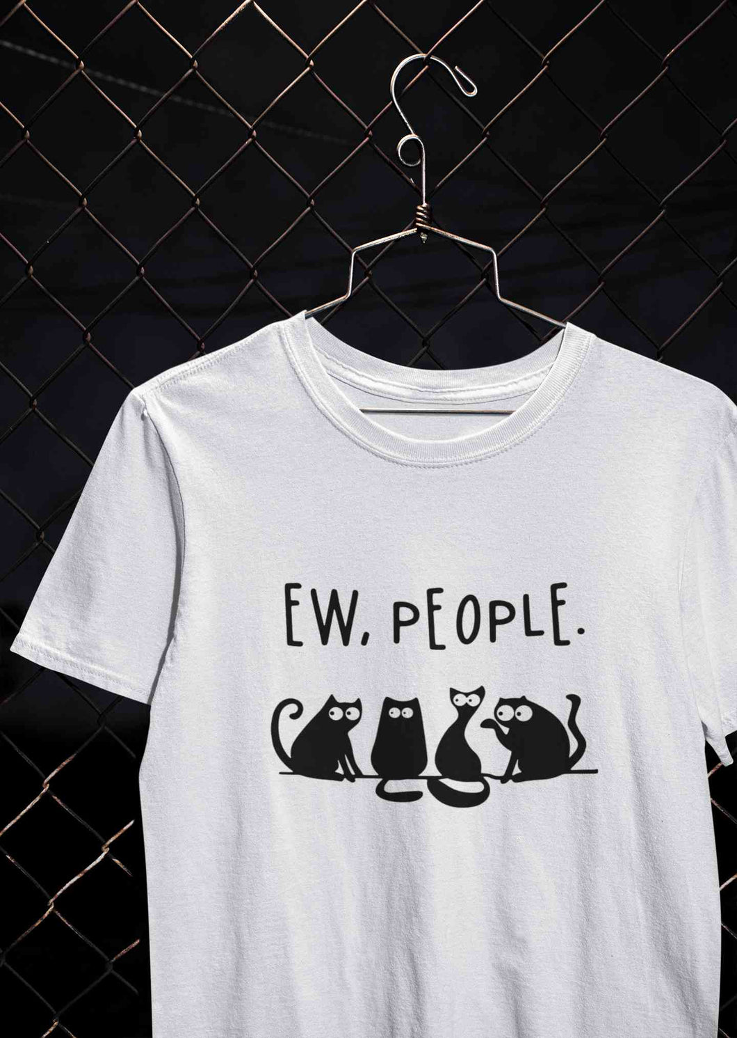 Ew People Women Half Sleeves T-shirt- KidsFashionVilla