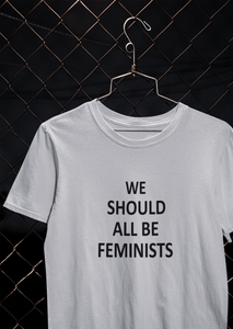 We Should All Be Feminists Anushka Sharma Celebrity T-shirt- KidsFashionVilla