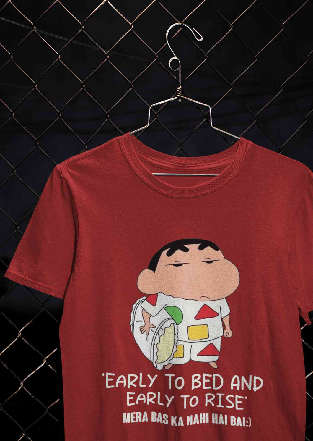 Early To Bed And Early To Rise Mens Half Sleeves T-shirt- KidsFashionVilla