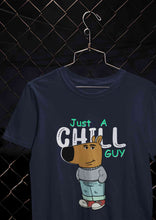Load image into Gallery viewer, Just A Chill Guy Women Half Sleeves T-shirt- KidsFashionVilla

