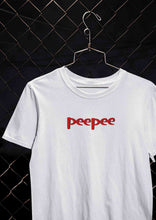 Load image into Gallery viewer, PeePee PooPoo Lovey Dovey Couple Half Sleeves T-Shirts -KidsFashionVilla

