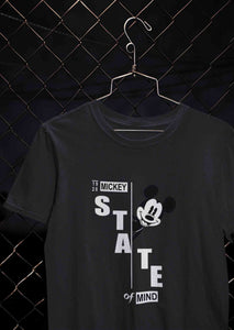 State Of Mind Mens Half Sleeves T-shirt- KidsFashionVilla