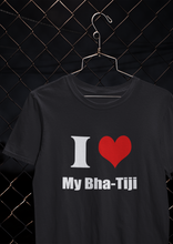 Load image into Gallery viewer, I Love My Bua Bhatiji Family Relation Matching T-Shirt- KidsFashionVilla
