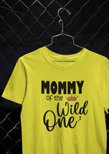 Load image into Gallery viewer, The Wild One First Birthday Family Half Sleeves T-Shirts-KidsFashionVilla

