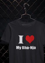 Load image into Gallery viewer, I Love My Masi Bhanja Family Relation Matching T-Shirt- KidsFashionVilla
