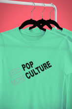 Load image into Gallery viewer, Less Pop More Culture Ananya Pandey Celebrity T-shirt- KidsFashionVilla
