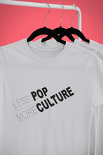 Load image into Gallery viewer, Less Pop More Culture Ananya Pandey Celebrity T-shirt- KidsFashionVilla
