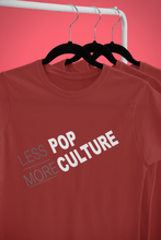 Load image into Gallery viewer, Less Pop More Culture Ananya Pandey Celebrity T-shirt- KidsFashionVilla
