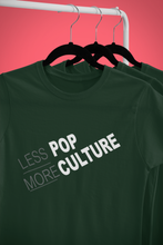 Load image into Gallery viewer, Less Pop More Culture Ananya Pandey Celebrity T-shirt- KidsFashionVilla
