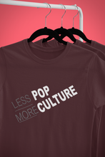 Load image into Gallery viewer, Less Pop More Culture Ananya Pandey Celebrity T-shirt- KidsFashionVilla
