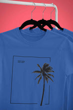 Load image into Gallery viewer, Good Vibes High Tides Mens Half Sleeves T-shirt- KidsFashionVilla
