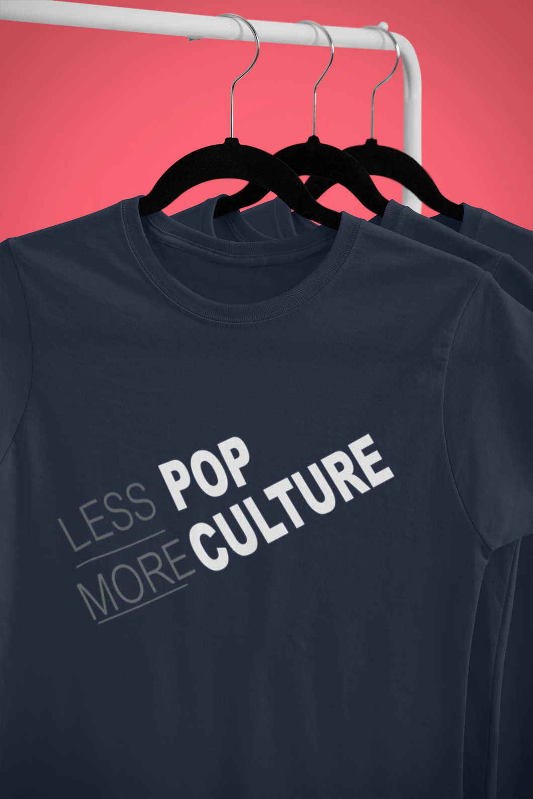 Less Pop More Culture Ananya Pandey Celebrity T-shirt- KidsFashionVilla