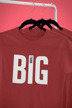 Load image into Gallery viewer, Think Big Women Half Sleeves T-shirt- KidsFashionVilla

