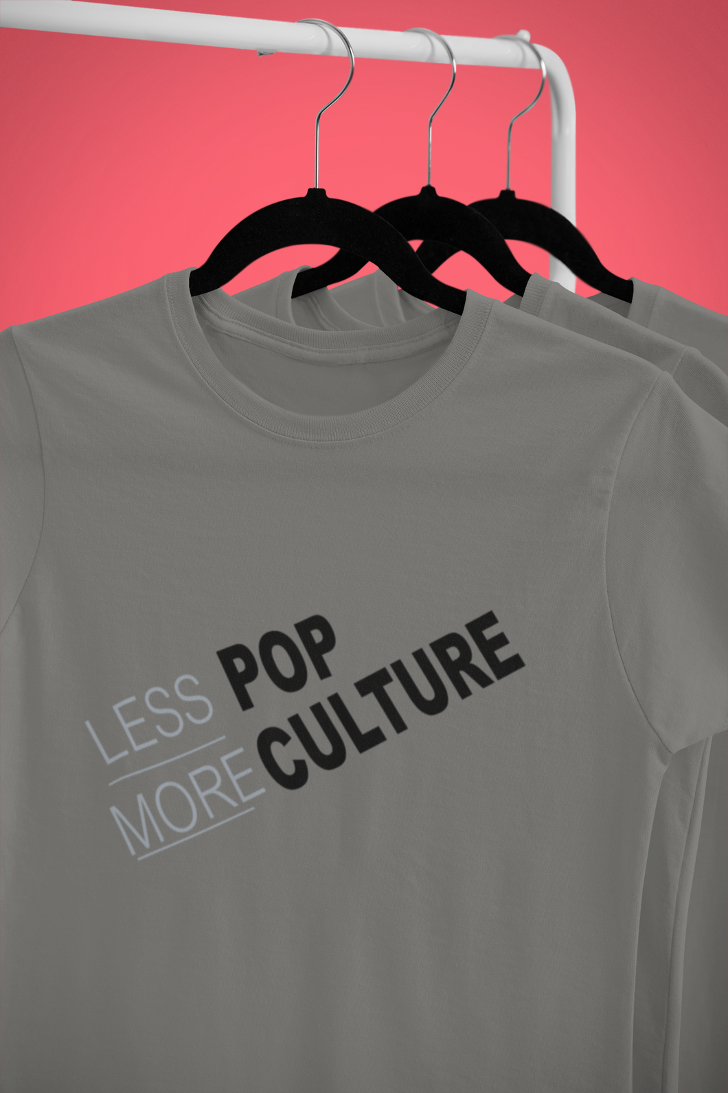 Less Pop More Culture Ananya Pandey Celebrity T-shirt- KidsFashionVilla