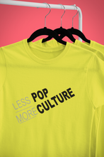 Load image into Gallery viewer, Less Pop More Culture Ananya Pandey Celebrity T-shirt- KidsFashionVilla
