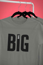 Load image into Gallery viewer, Think Big Women Half Sleeves T-shirt- KidsFashionVilla
