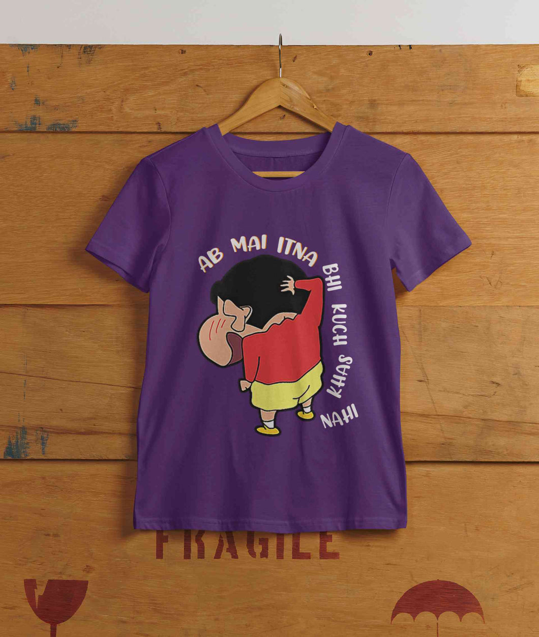 Ab Mai Itna Bhi Kuchh Khaas Nahi Women Half Sleeves T-shirt- KidsFashionVilla