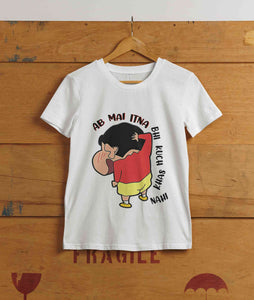 Ab Mai Itna Bhi Kuchh Khaas Nahi Women Half Sleeves T-shirt- KidsFashionVilla
