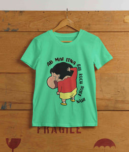 Ab Mai Itna Bhi Kuchh Khaas Nahi Women Half Sleeves T-shirt- KidsFashionVilla