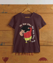 Load image into Gallery viewer, Ab Mai Itna Bhi Kuchh Khaas Nahi Women Half Sleeves T-shirt- KidsFashionVilla
