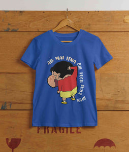 Ab Mai Itna Bhi Kuchh Khaas Nahi Women Half Sleeves T-shirt- KidsFashionVilla