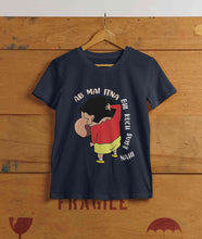 Load image into Gallery viewer, Ab Mai Itna Bhi Kuchh Khaas Nahi Women Half Sleeves T-shirt- KidsFashionVilla
