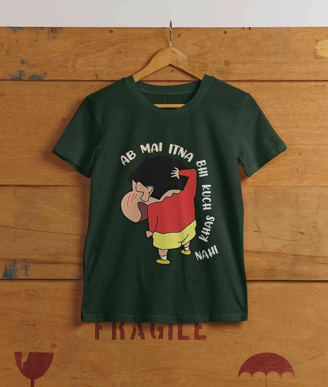 Ab Mai Itna Bhi Kuchh Khaas Nahi Women Half Sleeves T-shirt- KidsFashionVilla