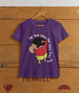 Ab Mai Itna Bhi Kuchh Khaas Nahi Women Half Sleeves T-shirt- KidsFashionVilla