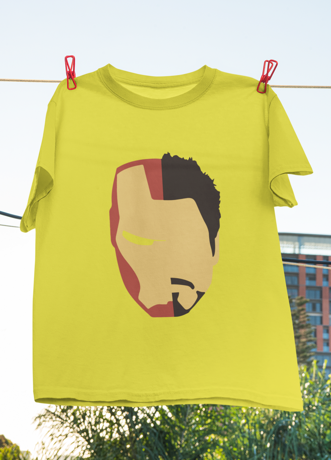 Iron Man Web Series Mens Half Sleeves T-shirt- KidsFashionVilla