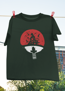 Naruto Web Series Women Half Sleeves T-shirt- KidsFashionVilla