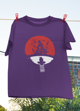 Load image into Gallery viewer, Naruto Web Series Women Half Sleeves T-shirt- KidsFashionVilla
