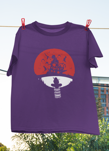 Naruto Web Series Women Half Sleeves T-shirt- KidsFashionVilla