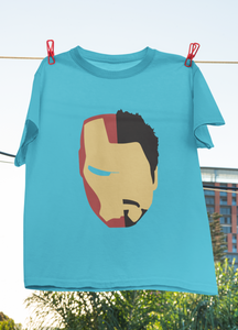Iron Man Web Series Women Half Sleeves T-shirt- KidsFashionVilla