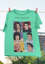 Load image into Gallery viewer, Friends Web Series Mens Half Sleeves T-shirt- KidsFashionVilla

