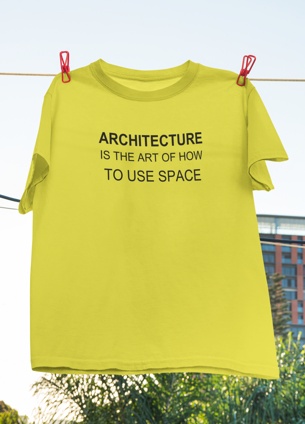 Architecture Is The Art Architect Profession Women Half Sleeves T-shirt- KidsFashionVilla