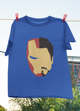 Load image into Gallery viewer, Iron Man Web Series Mens Half Sleeves T-shirt- KidsFashionVilla
