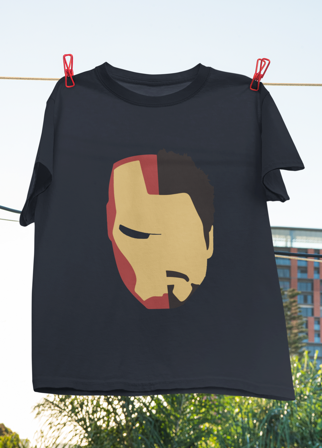 Iron Man Web Series Mens Half Sleeves T-shirt- KidsFashionVilla