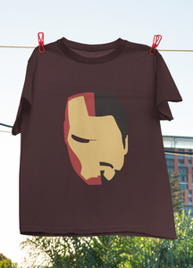 Iron Man Web Series Women Half Sleeves T-shirt- KidsFashionVilla