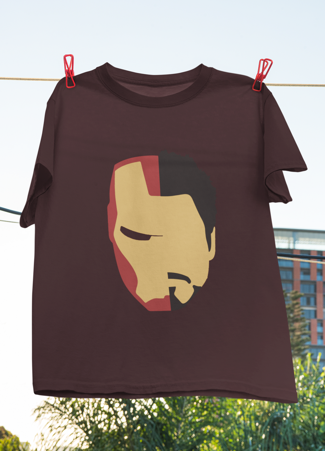 Iron Man Web Series Mens Half Sleeves T-shirt- KidsFashionVilla
