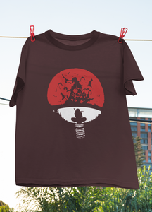 Naruto Web Series Women Half Sleeves T-shirt- KidsFashionVilla