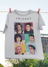Load image into Gallery viewer, Friends Web Series Mens Half Sleeves T-shirt- KidsFashionVilla
