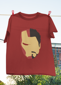 Iron Man Web Series Women Half Sleeves T-shirt- KidsFashionVilla
