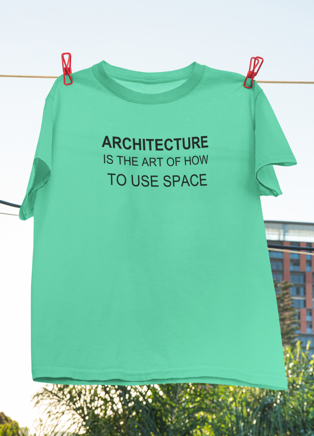Architecture Is The Art Architect Profession Women Half Sleeves T-shirt- KidsFashionVilla