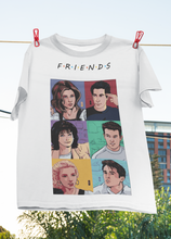 Load image into Gallery viewer, Friends Web Series Mens Half Sleeves T-shirt- KidsFashionVilla

