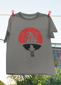 Naruto Web Series Women Half Sleeves T-shirt- KidsFashionVilla