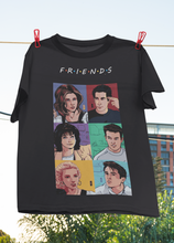Load image into Gallery viewer, Friends Web Series Women Half Sleeves T-shirt- KidsFashionVilla

