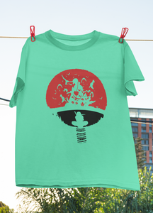 Naruto Web Series Women Half Sleeves T-shirt- KidsFashionVilla