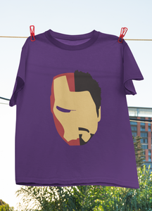 Iron Man Web Series Women Half Sleeves T-shirt- KidsFashionVilla