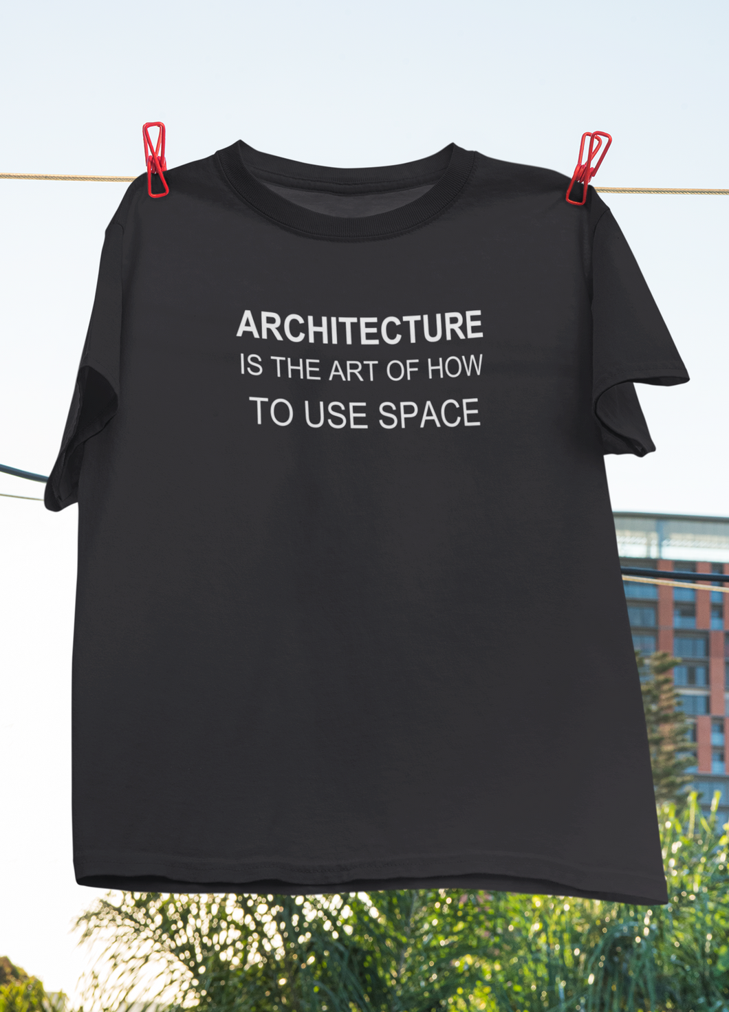 Architecture Is The Art Architect Profession Women Half Sleeves T-shirt- KidsFashionVilla
