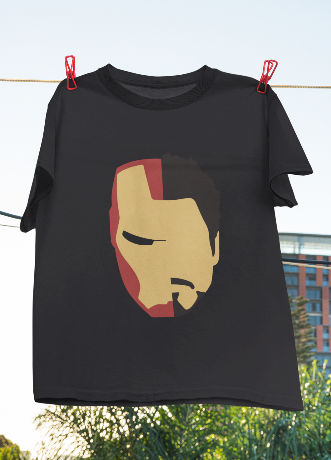 Iron Man Web Series Mens Half Sleeves T-shirt- KidsFashionVilla